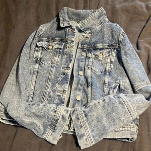 Free People Denim Jacket